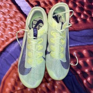 Nike Zoom Superfly Elite 2 "Volt/Cave Purple/Mint Foam" Unisex Track Spike